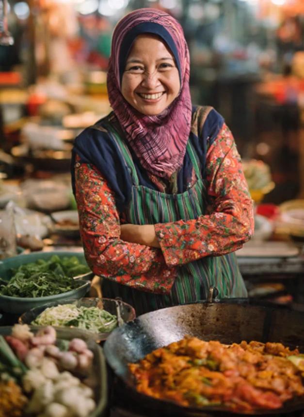 image about قنبلة نجاح .. سيدة ماليزية