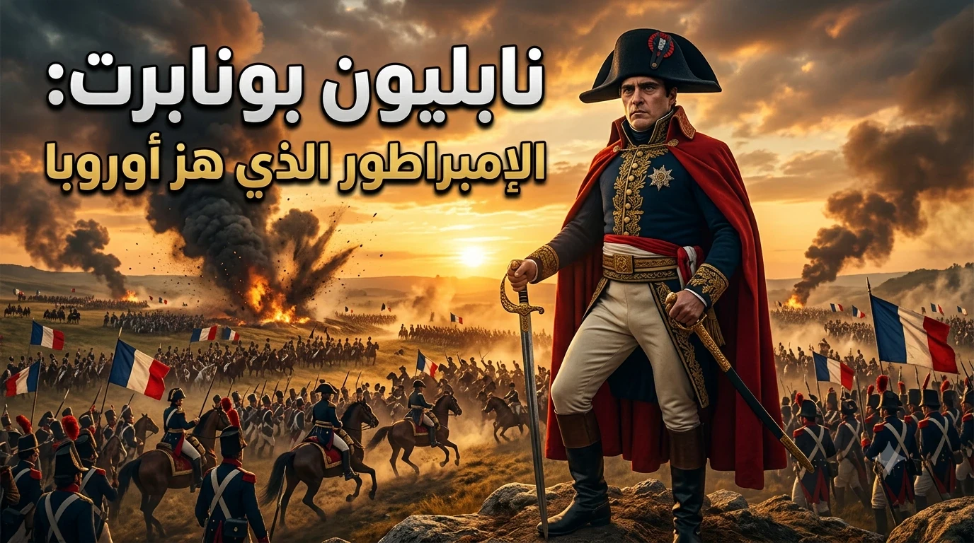 image about نابليون بونابرت: القائد الذي غيّر تاريخ أوروبا