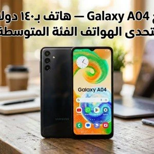 image about سامسونج Galaxy A04 — هاتف بـ١٤٠ دولار يتحدى الهواتف الفئة المتوسطة!  هل يستحق كل قرش؟ المراجعة الكاملة التي لا تجد غيرها!
