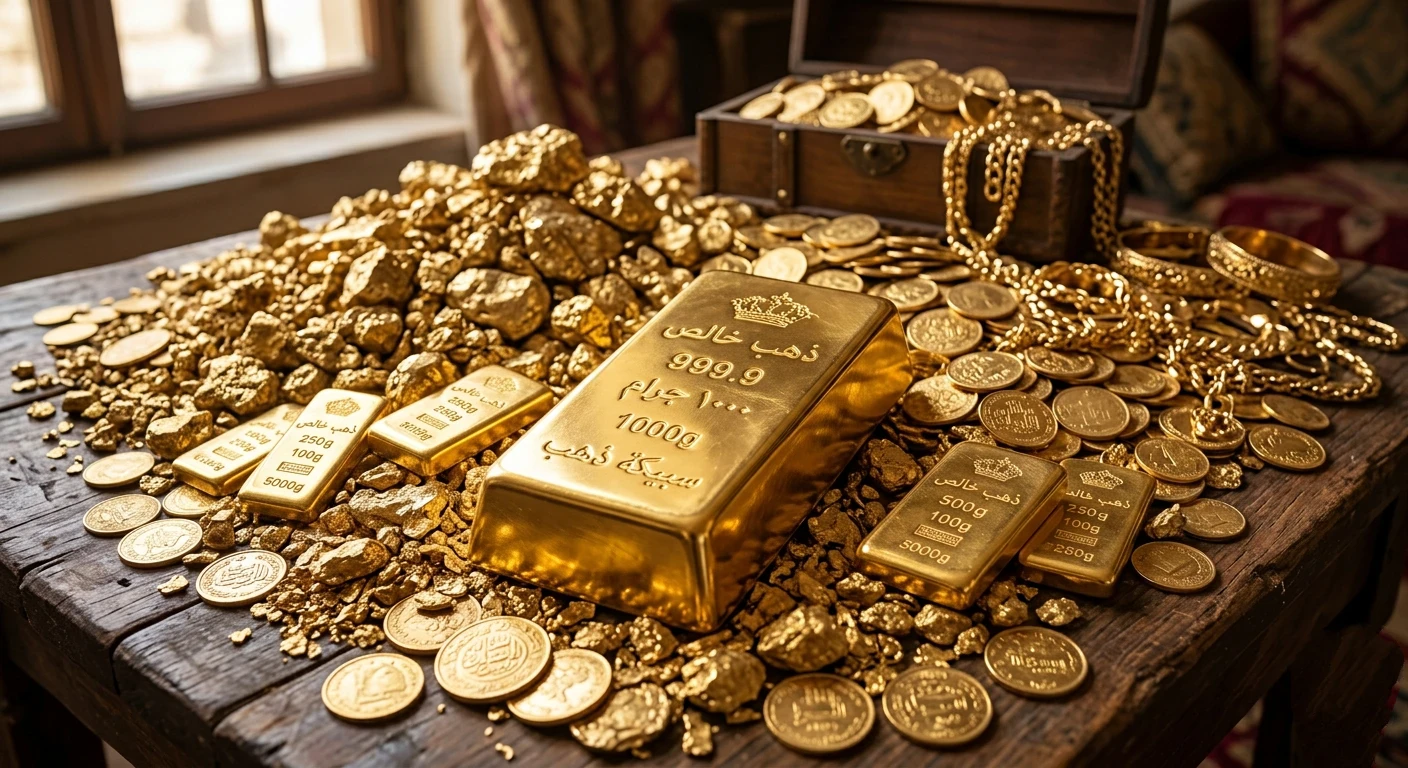 image about زلزال في سوق الذهب : لماذا يستمر الذهب في الهبوط الحر وإلى أين تتجه الأسعار؟
