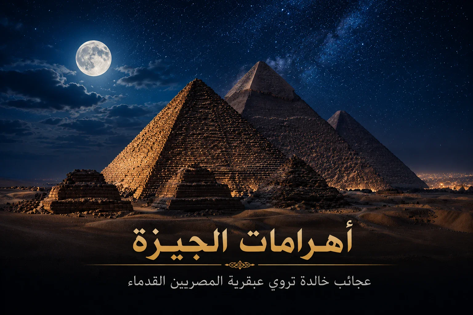 image about أهرامات الجيزة – عبقرية خالدة تروي أسرار أعظم حضارة في التاريخ