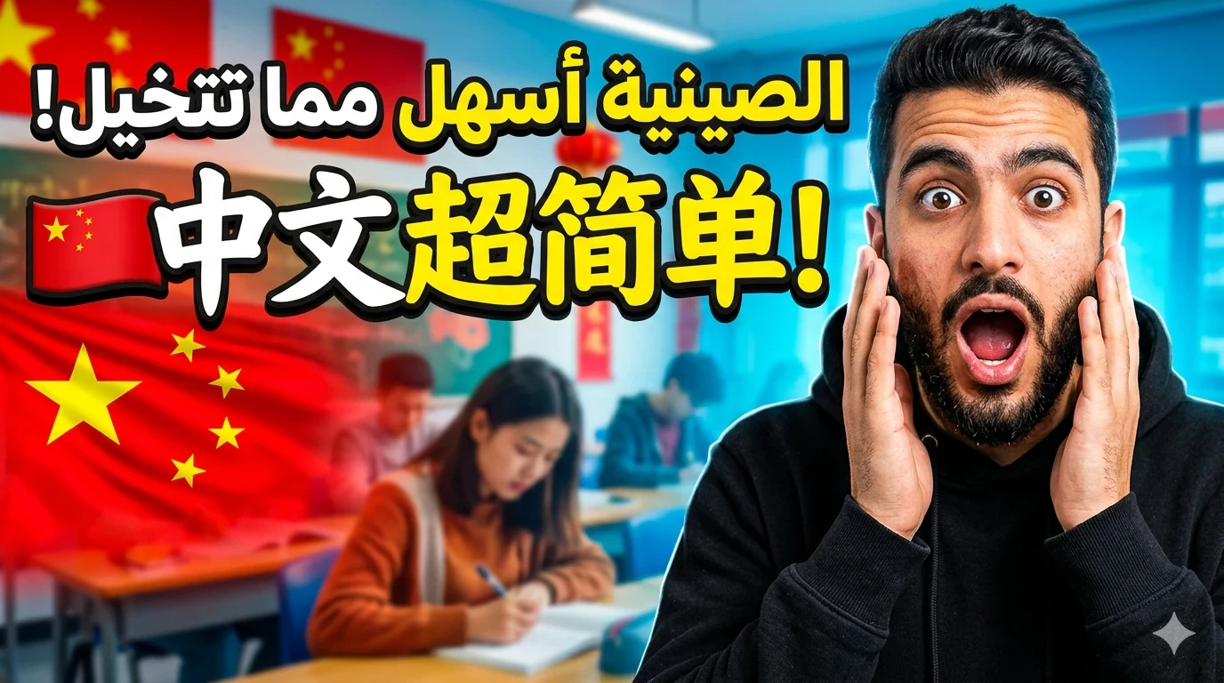 image about تعلم اللغة الصينية من الصفر في 30 يومًا: الدليل الذي يتجاهله الجميع!