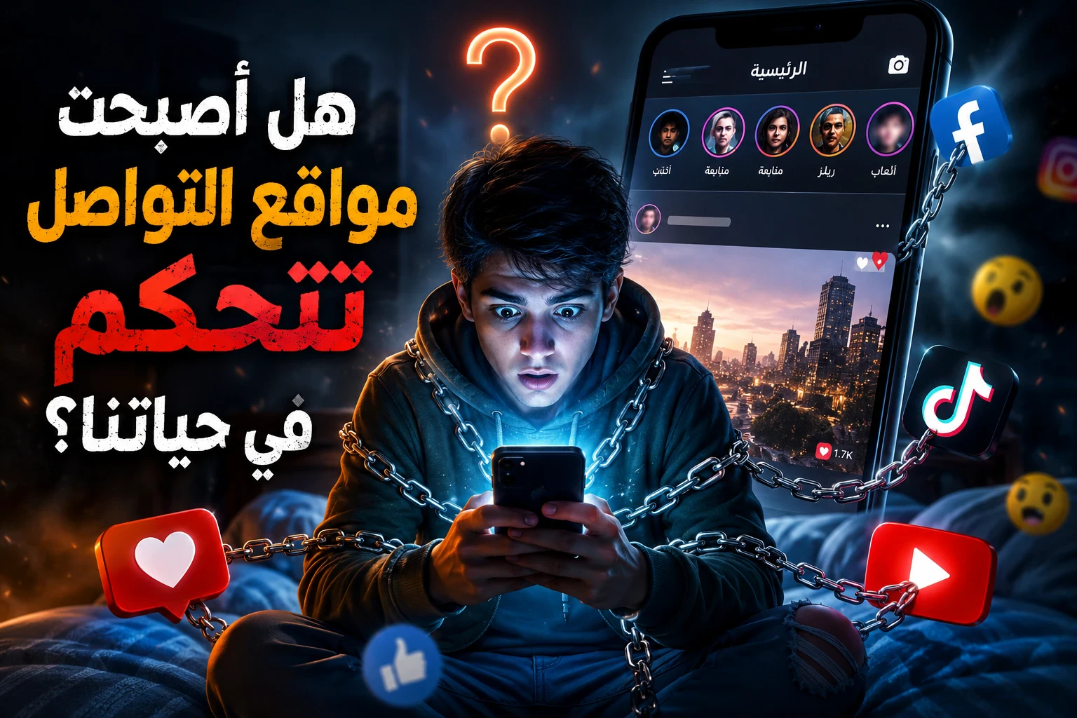 image about هل سرقت مواقع التواصل حياتنا؟ حقائق صادمة قد تغير نظرتك للأمر!