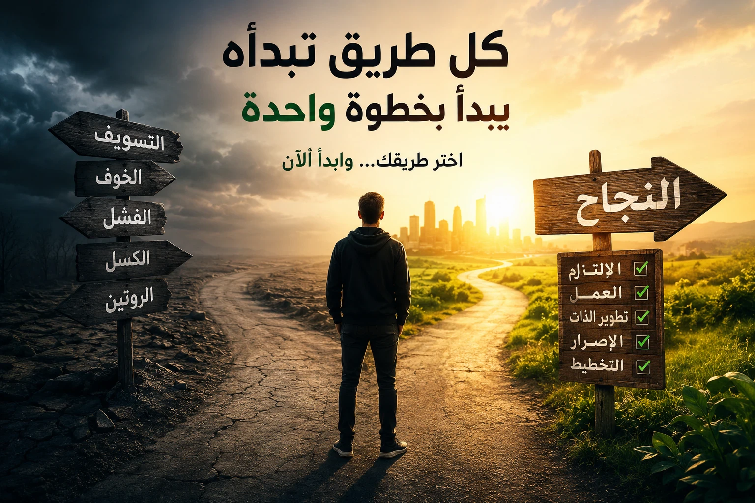 image about كيف تغيّر حياتك من الأسوأ  إلى  الأفضل في 7 أيام فقط (خطة مجرّبة)