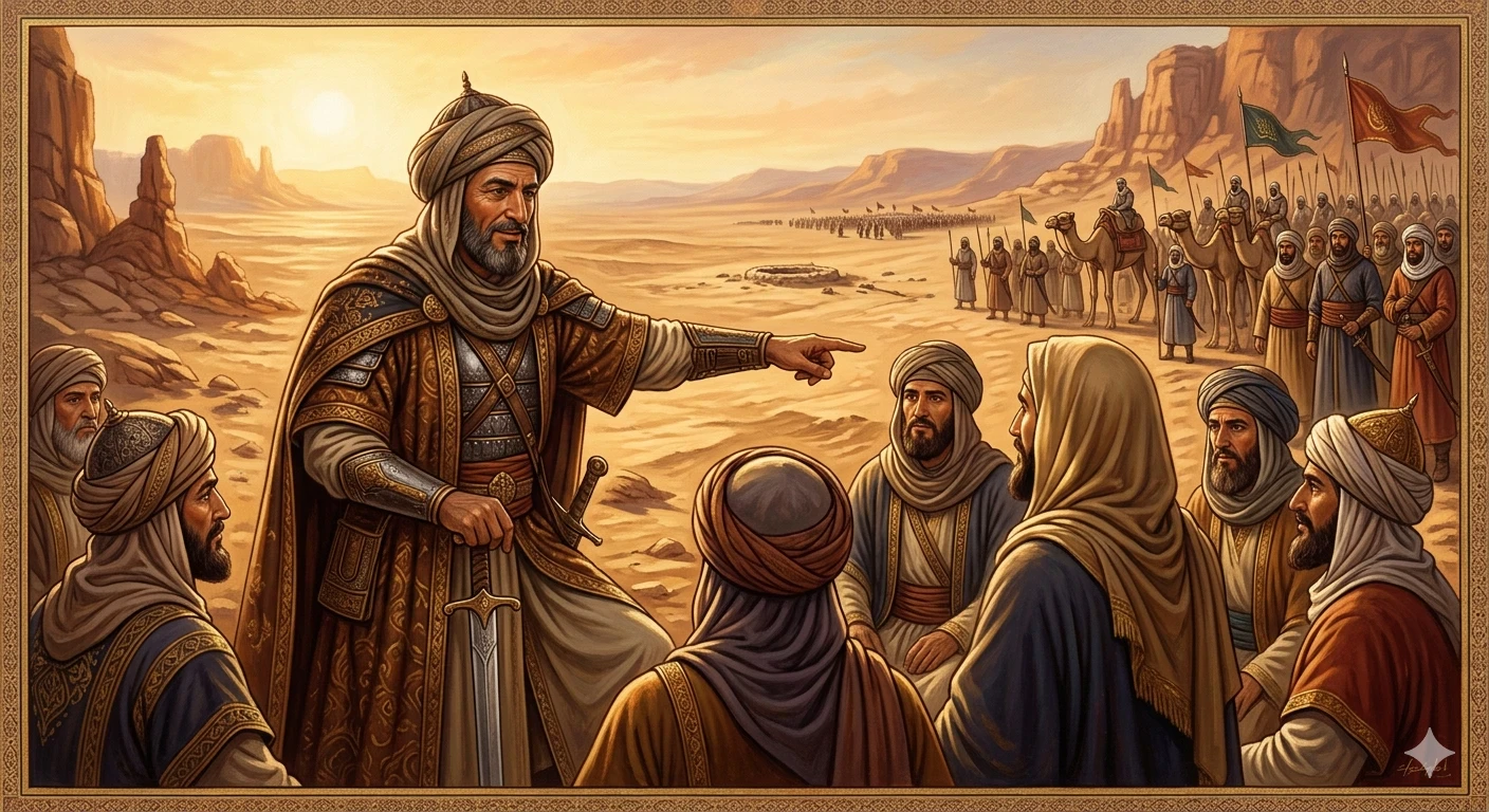 image about الحباب بن المنذر: الصحابى الذي غيّر مجرى غزوة بدر