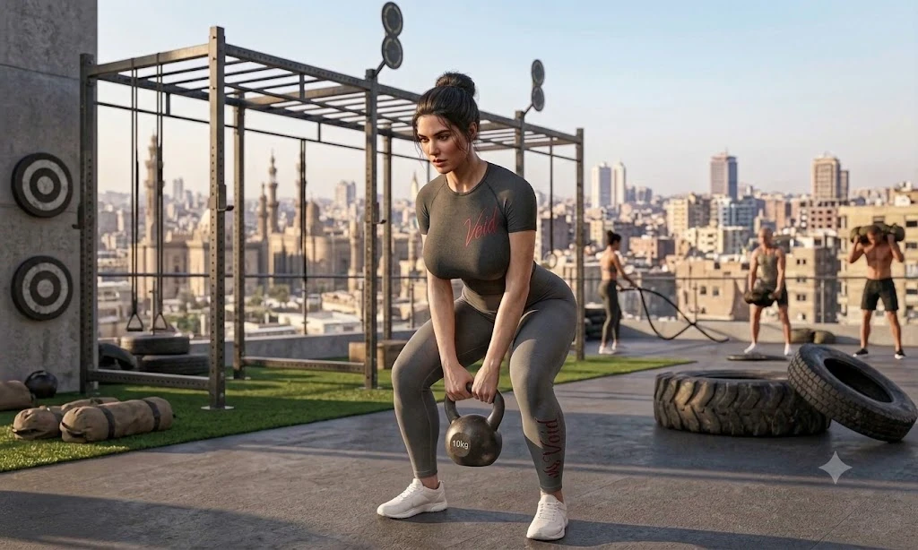 image about 🏋️♂️ طريقك إلى القوة: دليل المبتدئين الشامل لدخول عالم الجيم