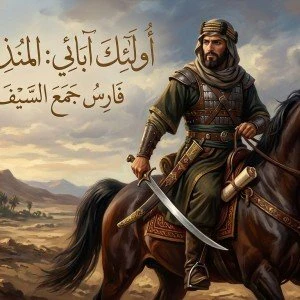 image about أولئك آبائي _ الصحابي المنذر بن عمرو
