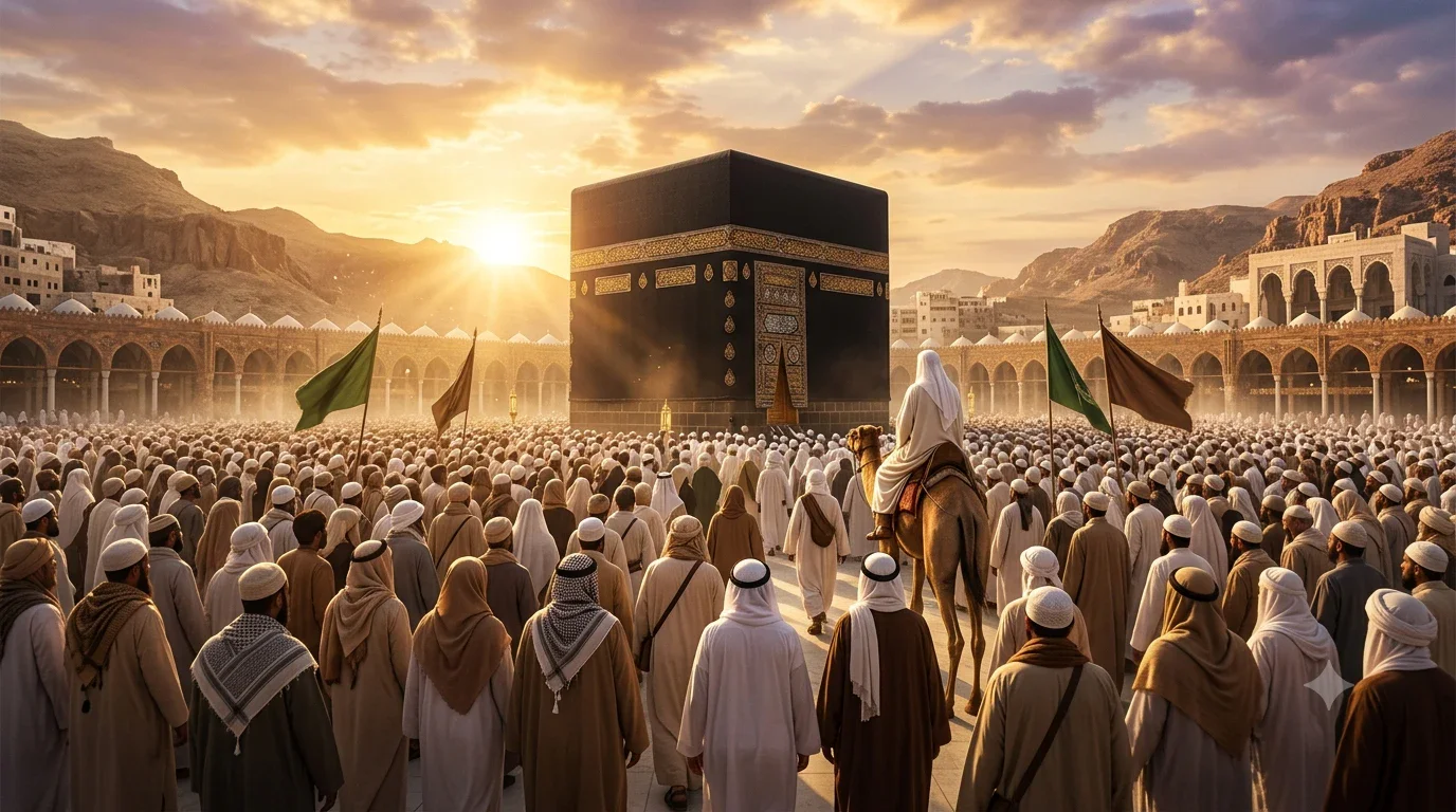 image about فتح مكة: القصة العظيمة التي غيّرت مجرى التاريخ الإسلامي