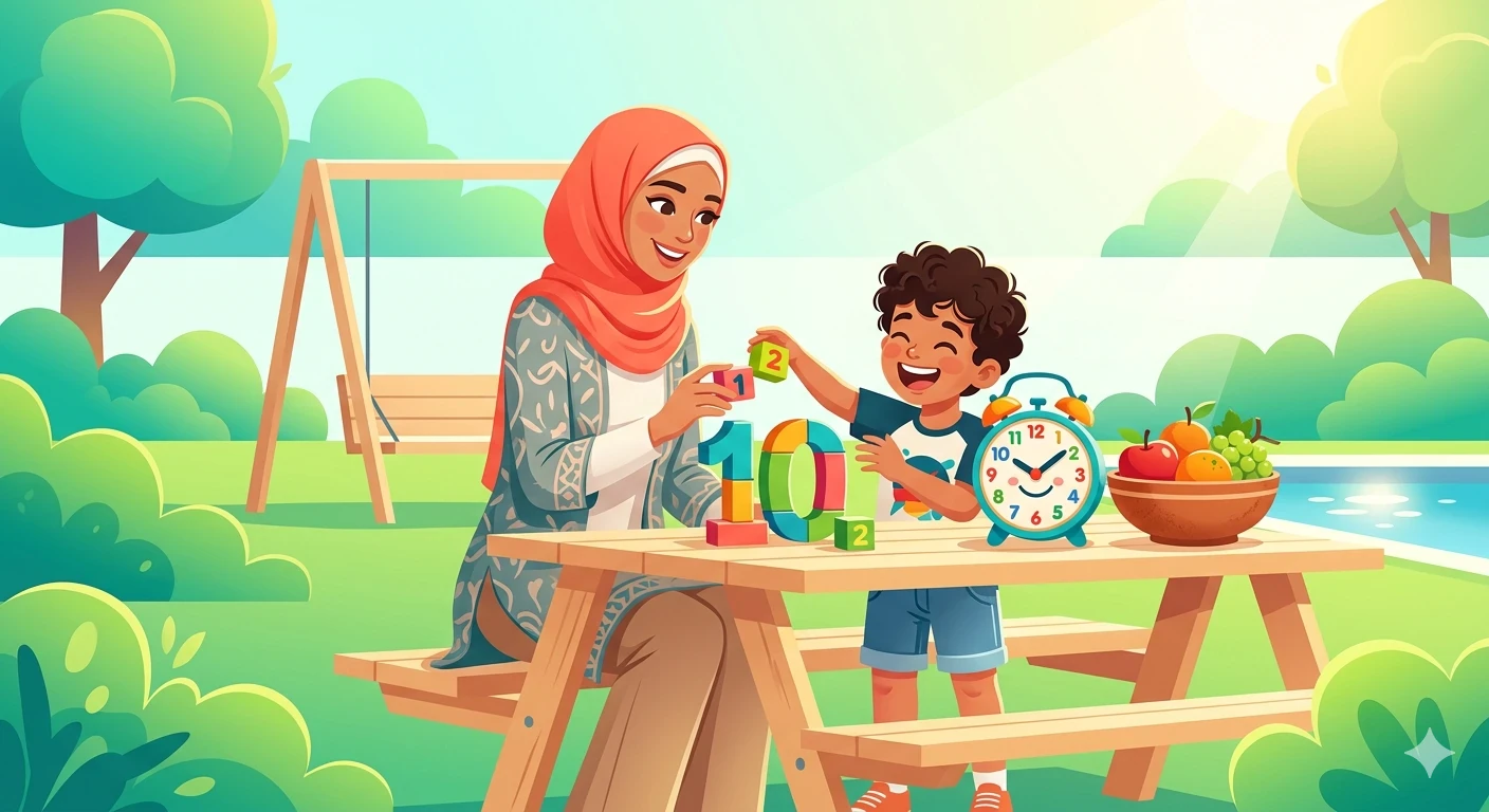 image about كيف تحولين الرياضيات من