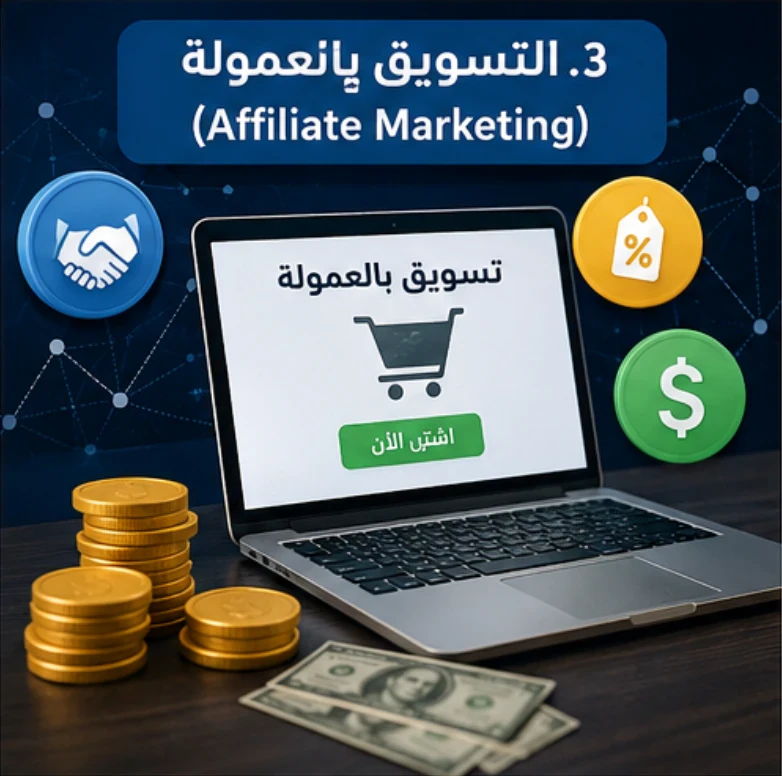 image about أفضل 5 مجالات للربح من الإنترنت للمبتدئين في 2026 بدون رأس مال