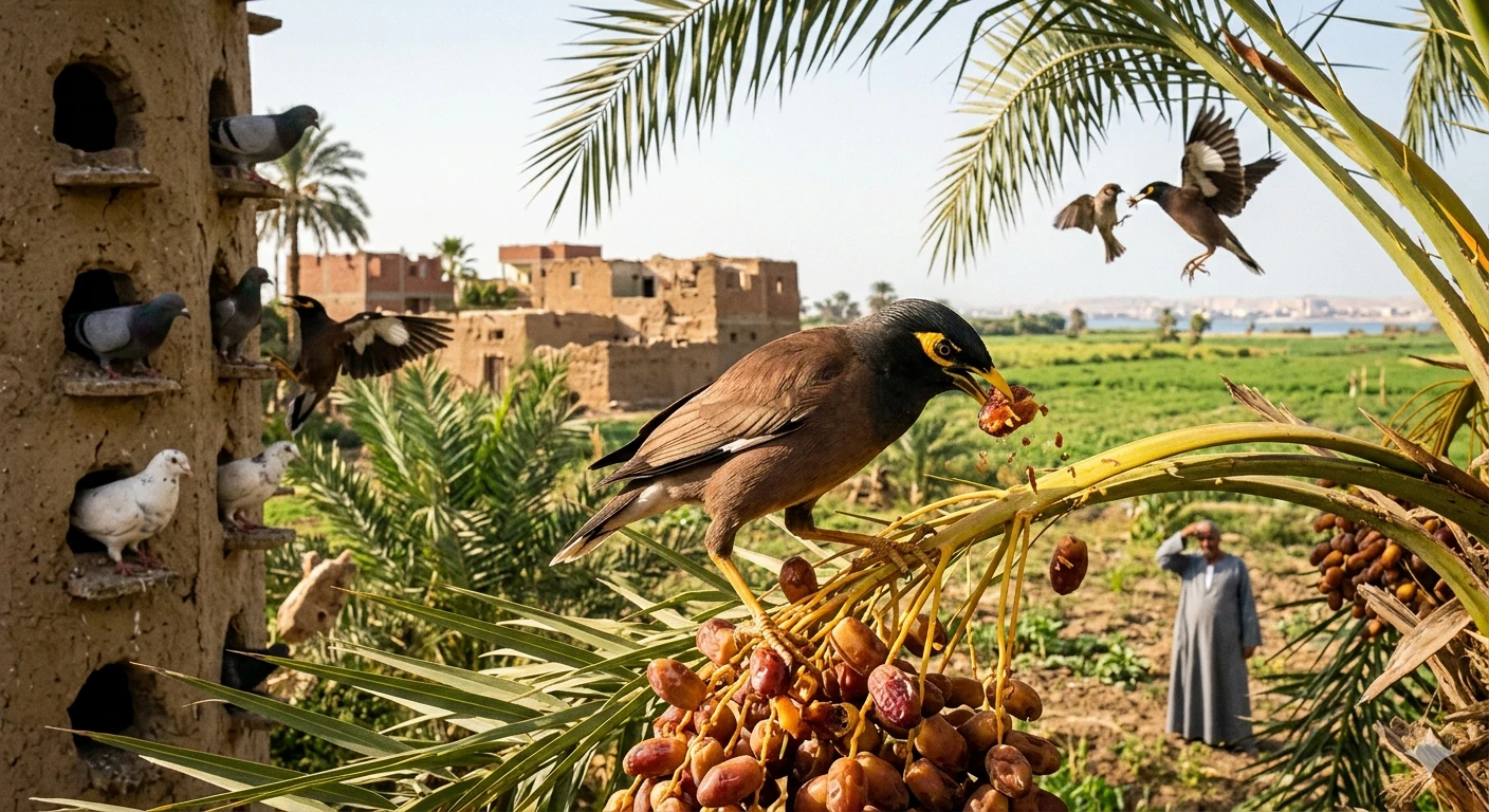 image about كيف يهدد طائر 