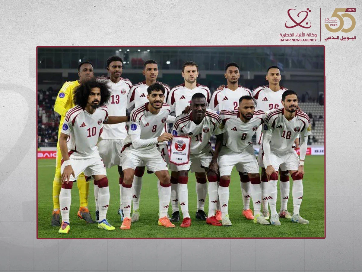image about بعد تنظيم مونديال تاريخي… هل يتحول منتخب قطر إلى مفاجأة كبرى في كأس العالم 2026؟