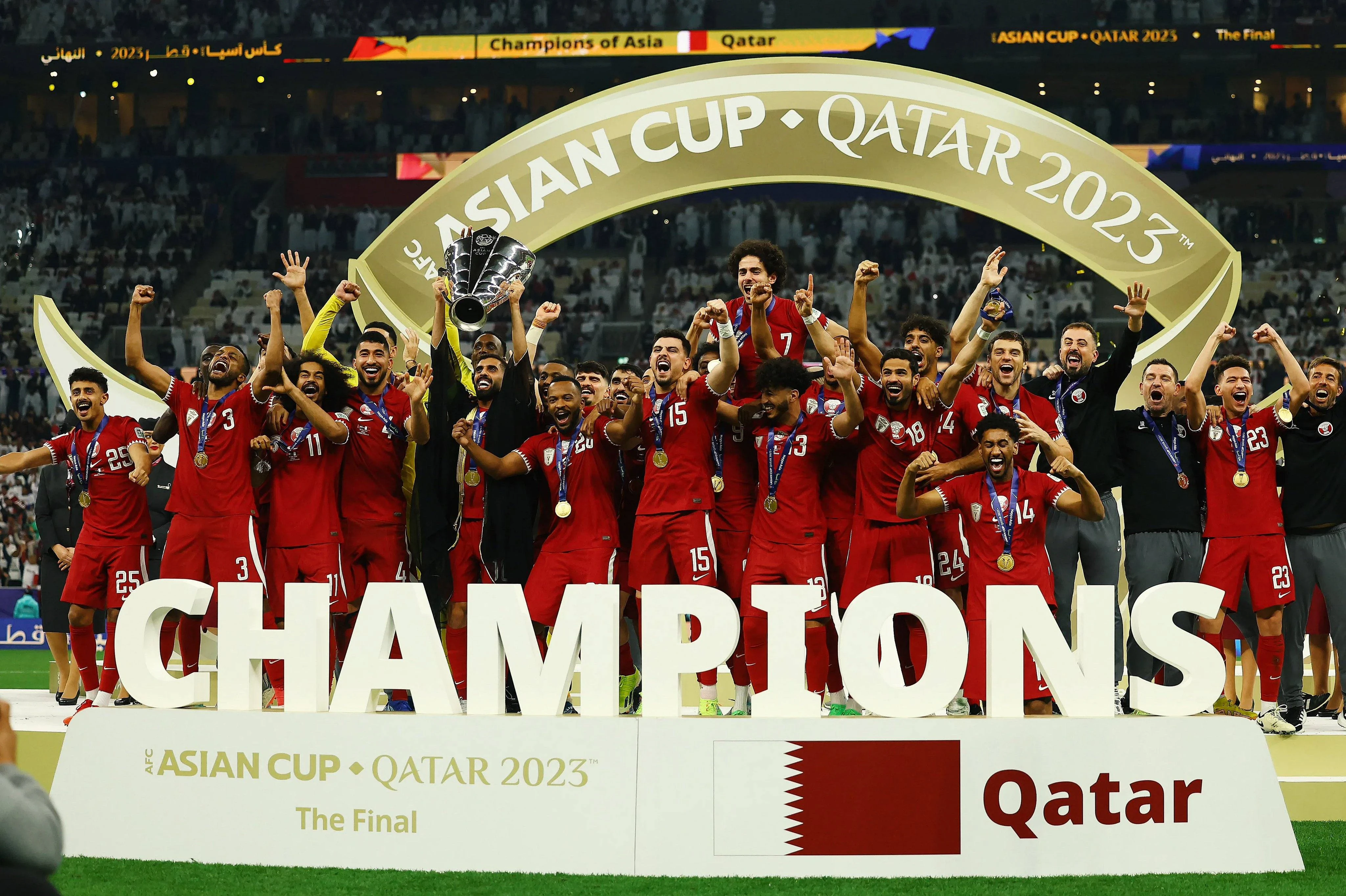 image about بعد تنظيم مونديال تاريخي… هل يتحول منتخب قطر إلى مفاجأة كبرى في كأس العالم 2026؟