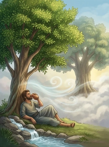 image about آخر من يدخل الجنة