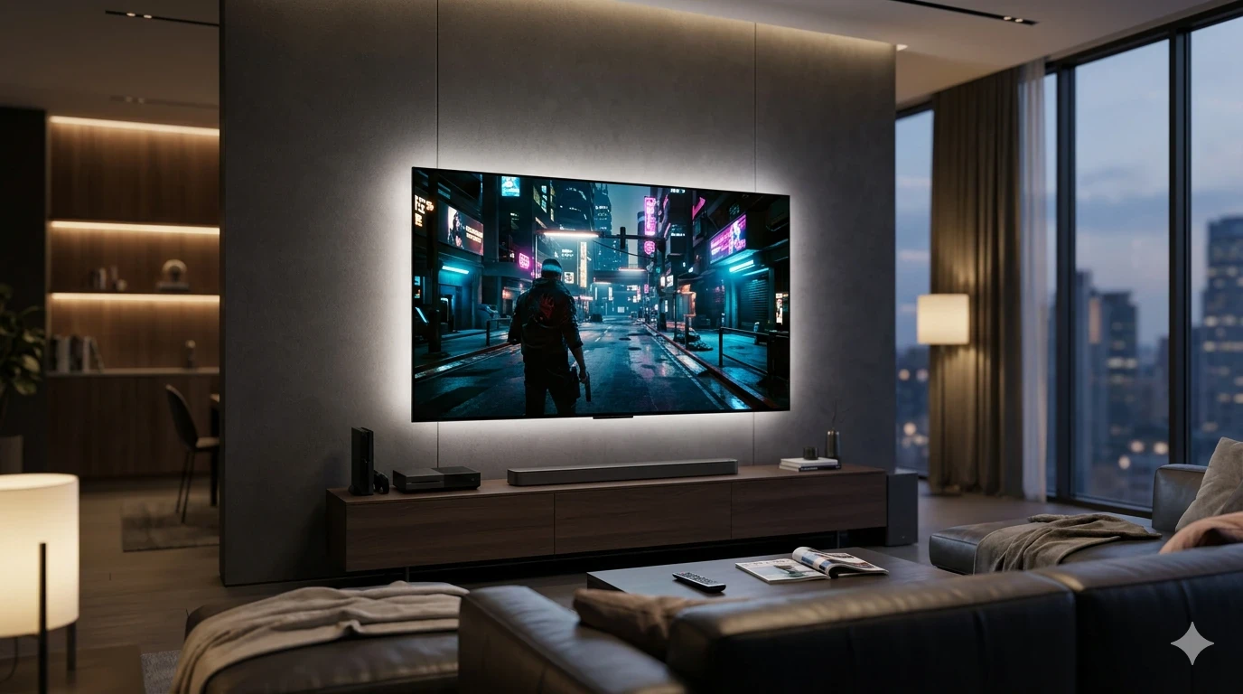 image about مراجعة تلفزيون LG OLED C4: هل يستحق لقب أفضل تلفزيون OLED في فئته؟