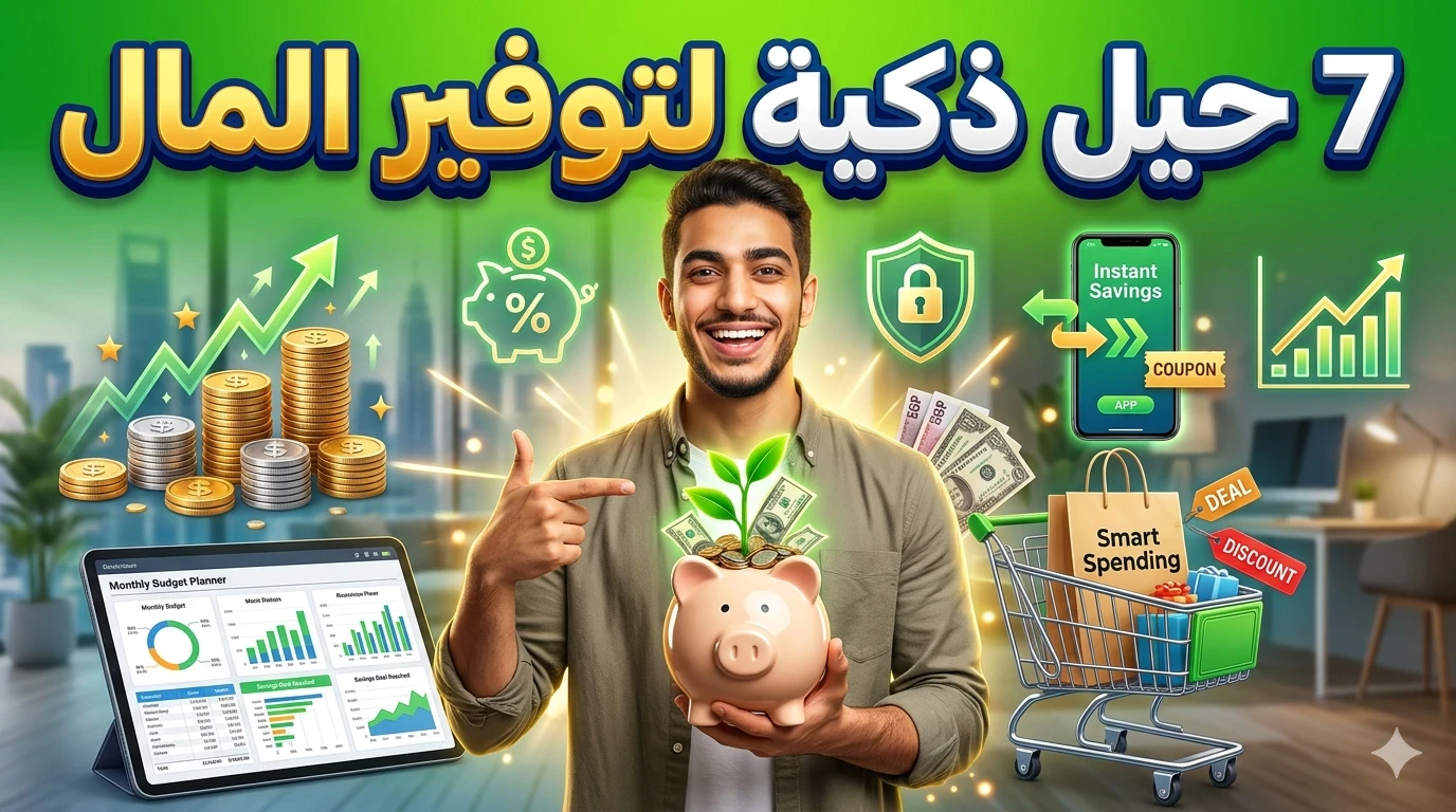 image about 7حيل ذكية لتوفير المال دون الشعور بالحرمان