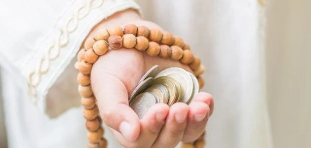 image about ما نقص مال من صدقة