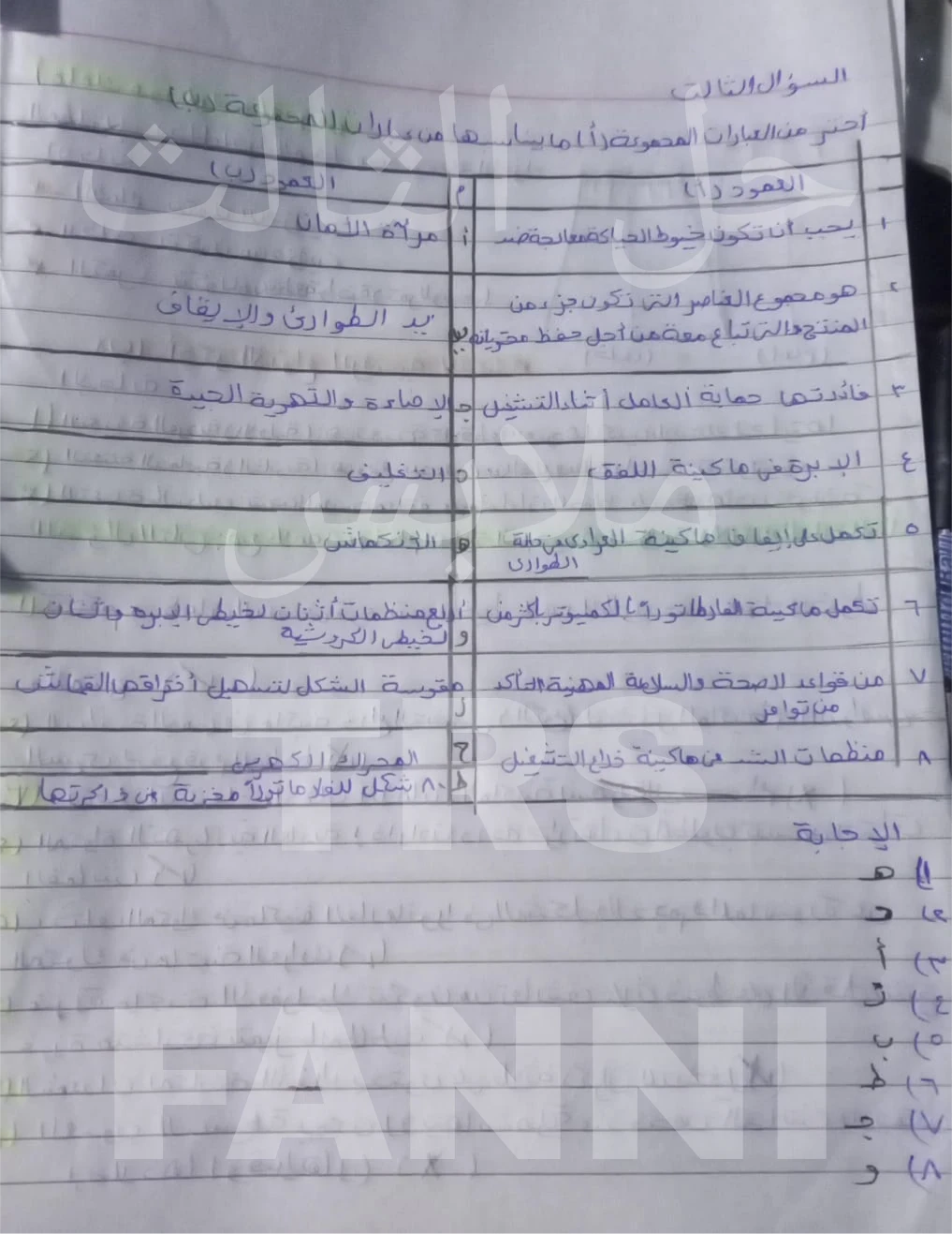 image about بدء امتحانات الدبلومات الفنيه الاسألة المهمه والامتحانات المتوقعه 2026 