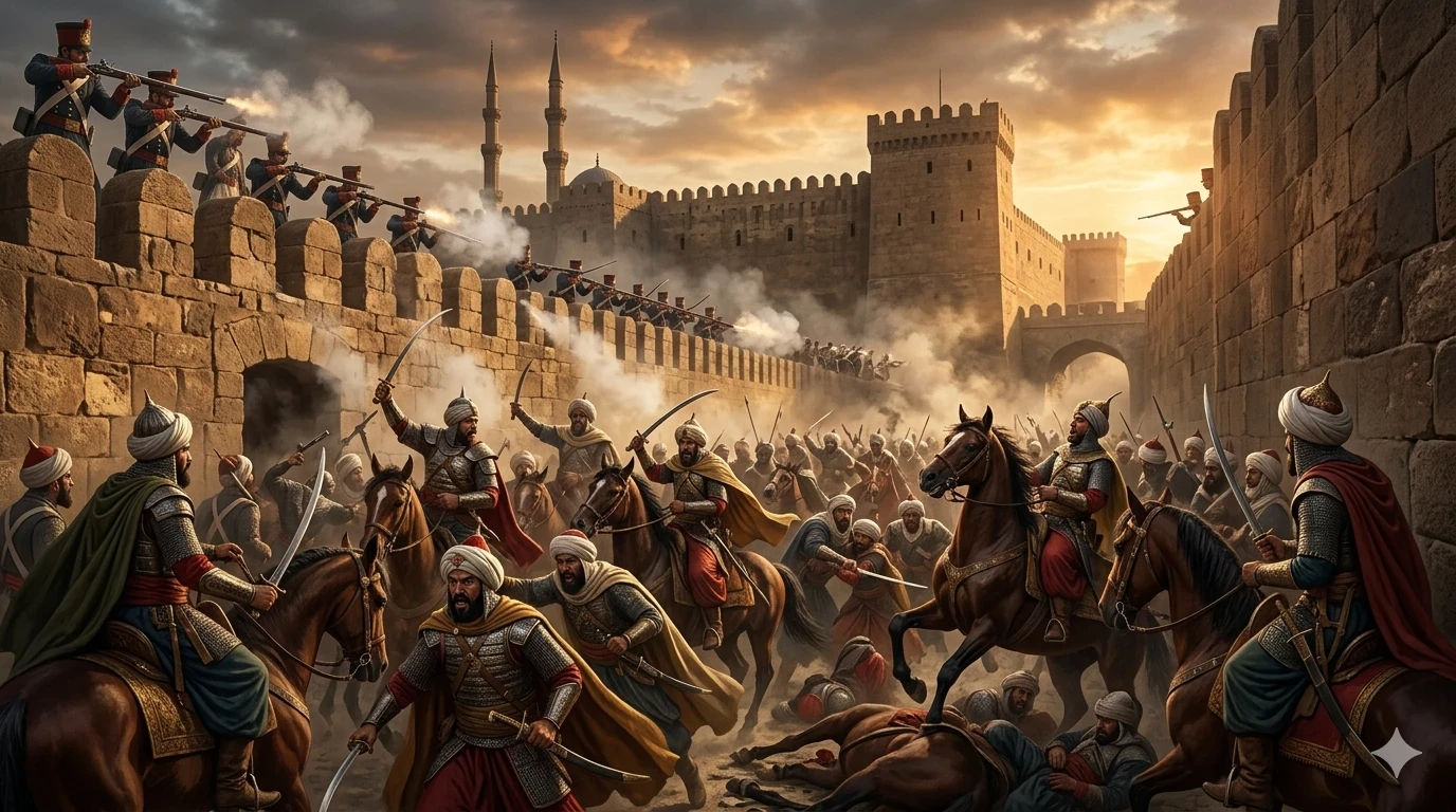 image about مذبحة القلعة: الحدث الذي غيّر تاريخ مصر الحديث