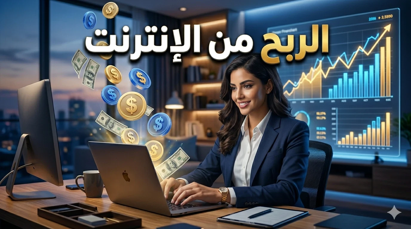 image about الربح من الإنترنت: فرصة حقيقية أم مجرد وهم؟ دليل شامل لبناء دخل مستدام عبر الإنترنت