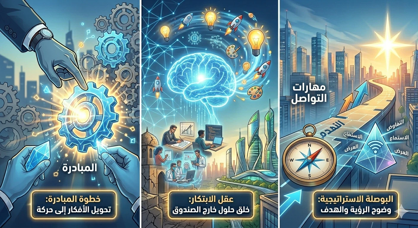 image about الشخص المقاول: كيف تبني عقلية النجاح وتصنع فرصك بنفسك؟