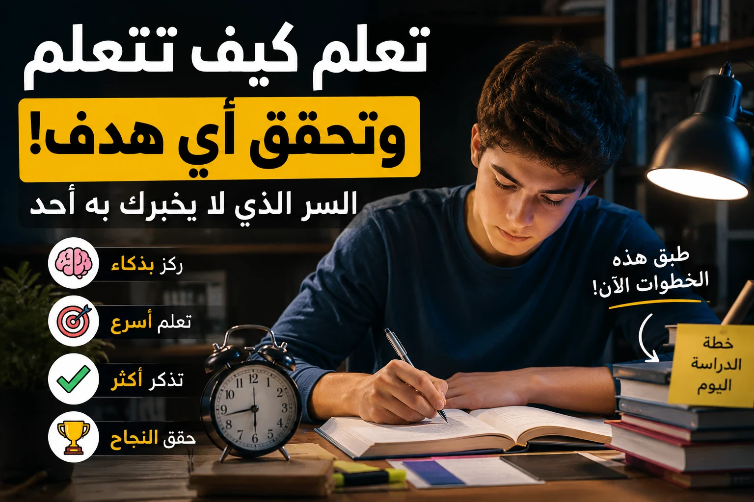 image about كيف تتعلم أي مهارة بسرعة ؟ السر الذي لا يخبرك به أحد!