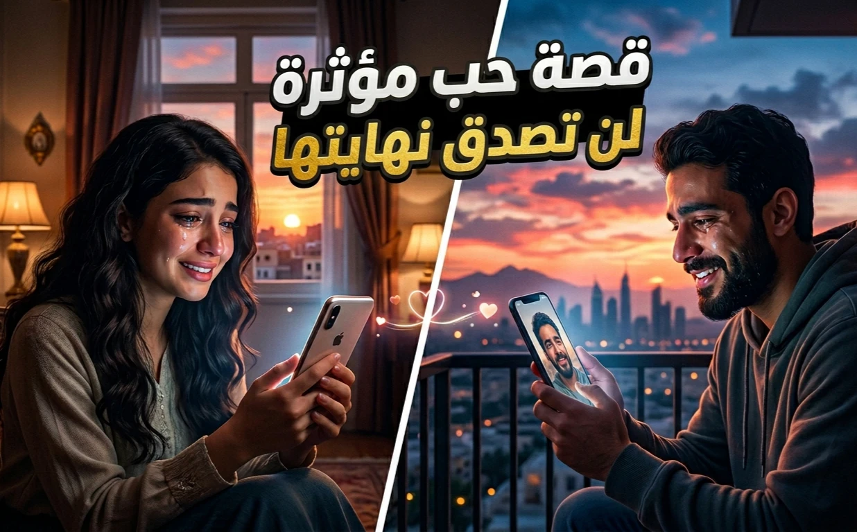 image about قصة حب بدأت برسالة وانتهت بوعدٍ لا ينكسر