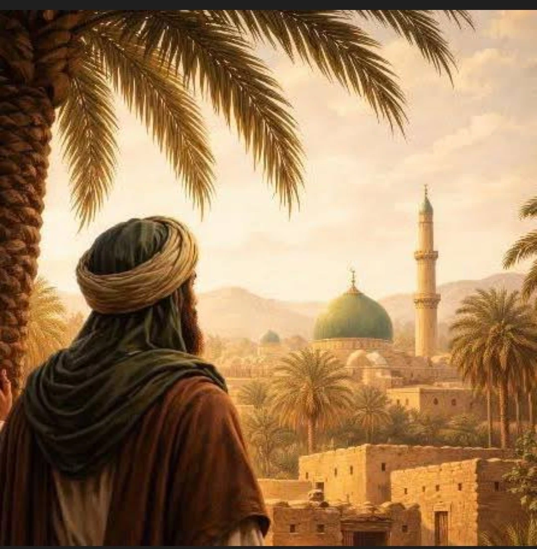 image about حسان بن ثابت رضي الله عنه : شاعر رسول الله 