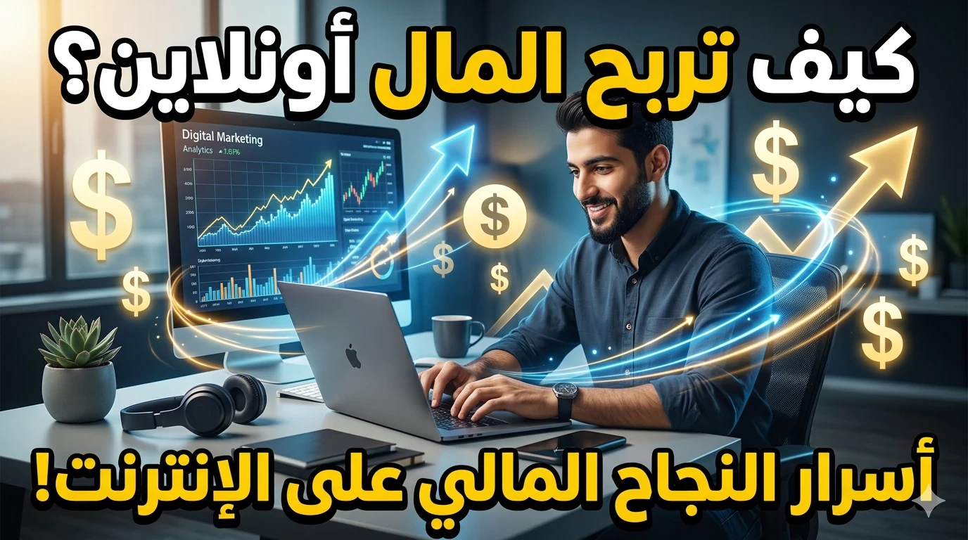 image about الربح من الانترنت : افضل الطرق لتحقيق دخل من المنزل