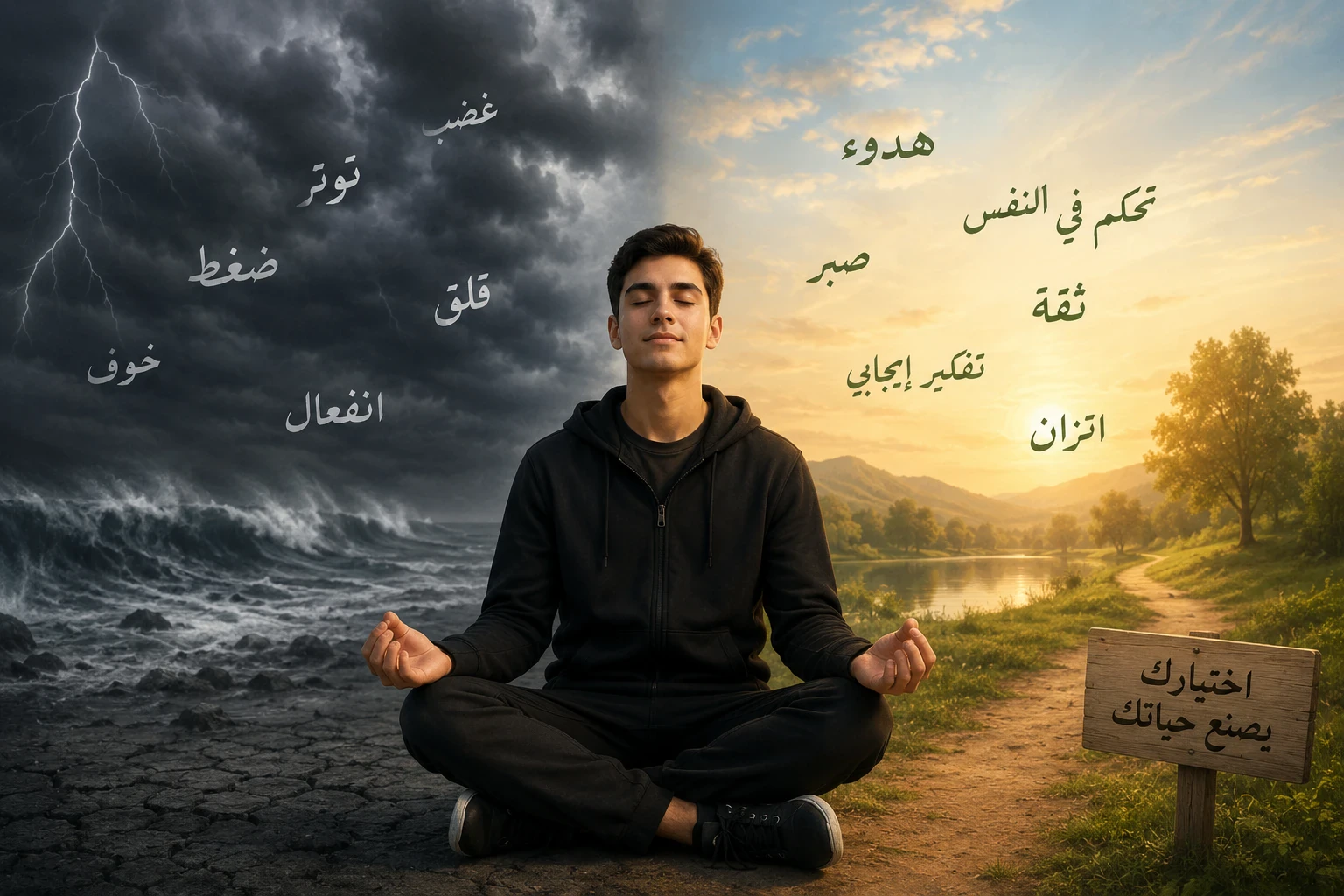 image about كيف أتحكم في أعصابي؟