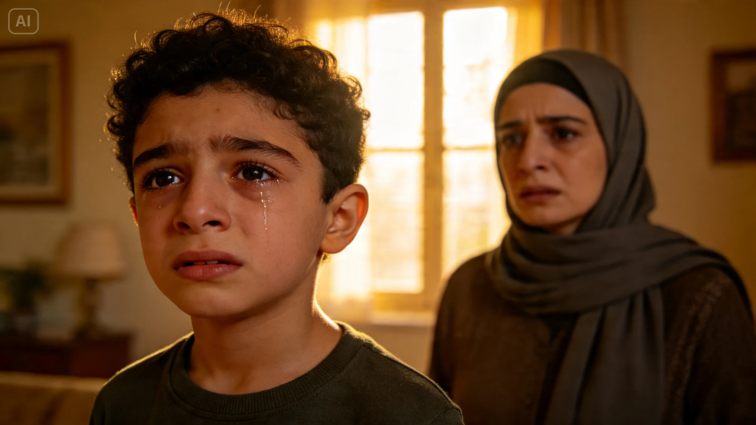 image about 💔 عبارات يقولها الآباء يوميًا... وقد تجرح الطفل نفسيًا دون أن يشعروا.