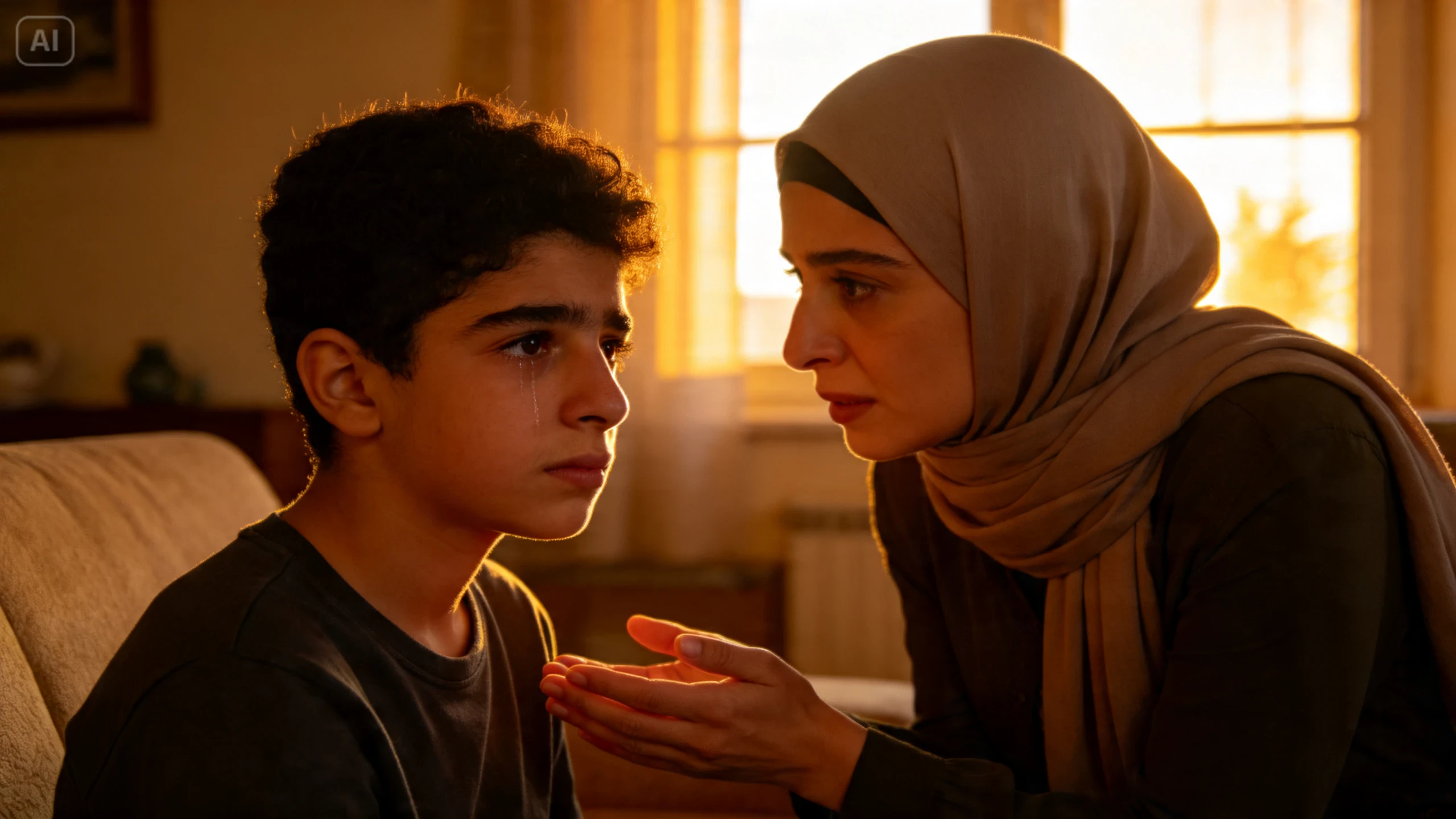 image about 💔 لماذا يتوقف بعض الأطفال عن الحديث مع والديهم عندما يكبرون؟