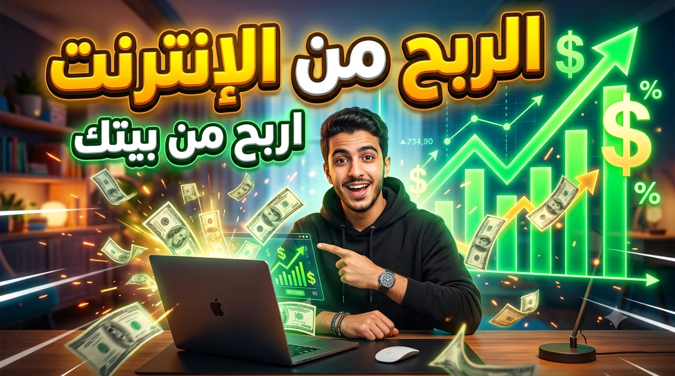 image about الربح من الإنترنت: دليلك الشامل لتحقيق دخل حقيقي من المنزل