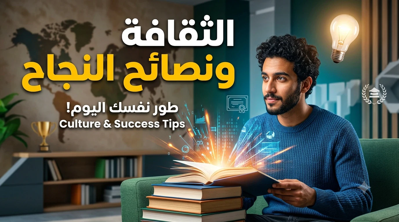 image about الثقافة ونصائح النجاح: مفتاح بناء شخصية قوية ومستقبل أفضل