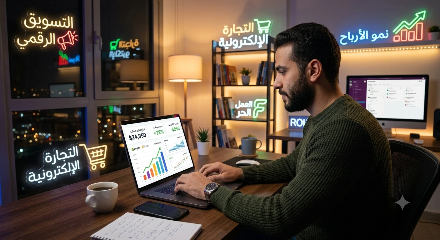 image about الربح عبر الانترنت دليلك لبناء مستقبل مُؤمّن 