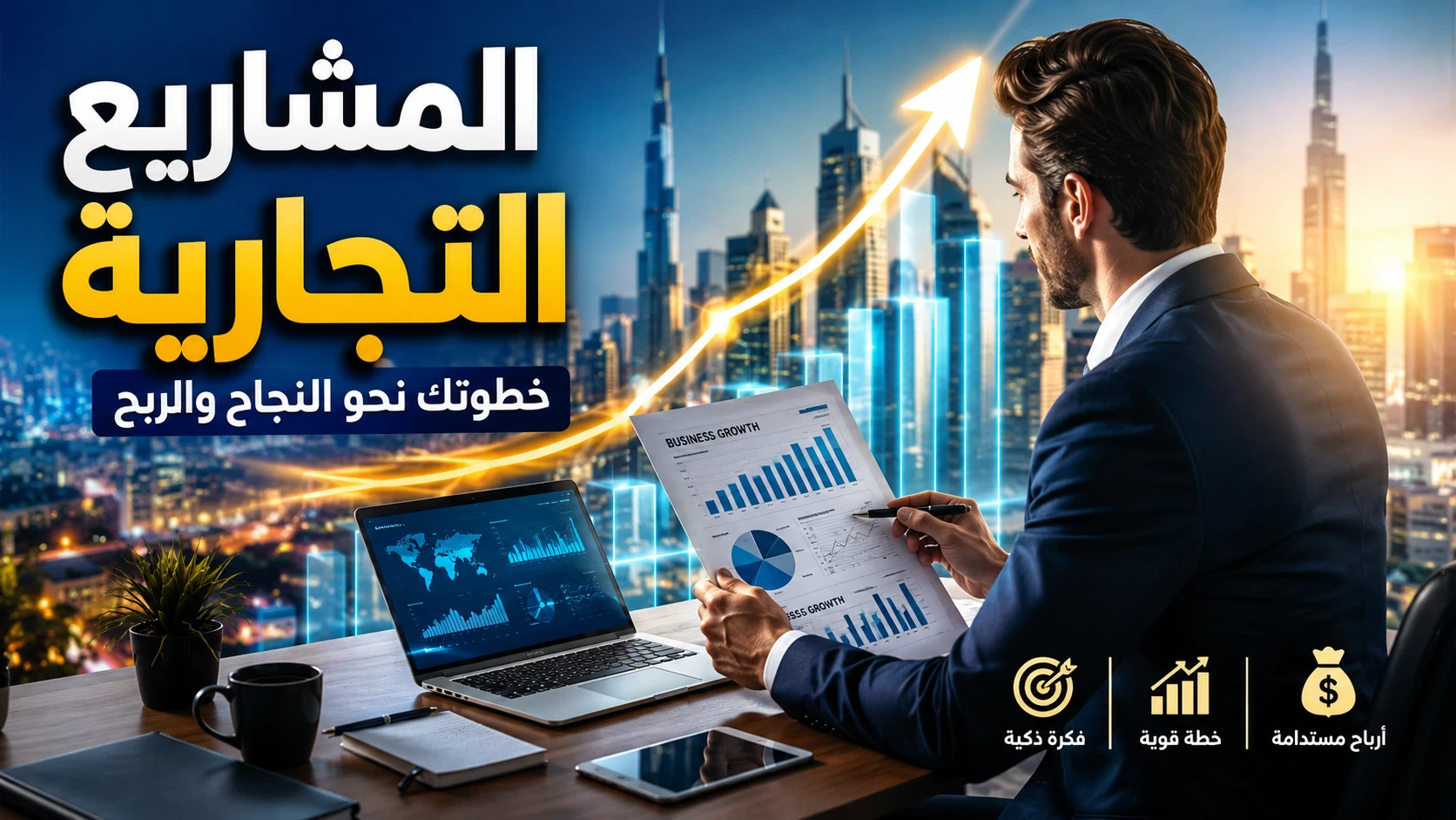 image about المشاريع التجارية: المحرك الأساسي للنمو الاقتصادي وتحقيق النجاح المالي