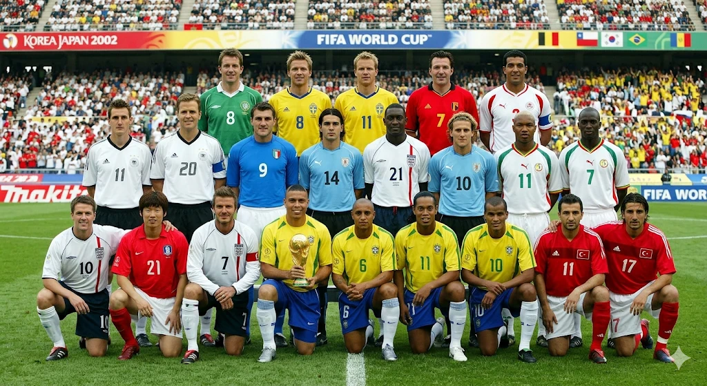 image about 🏆 مونديال النمور الآسيوية مونديال كوريا واليابان 2002 مونديال بداية الألفية الجديدة و عصر جديد لكرة القدم