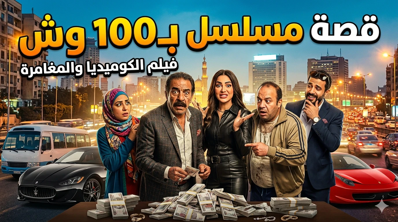 image about لما النصب يبقى فن والضحك يبقى مضمون