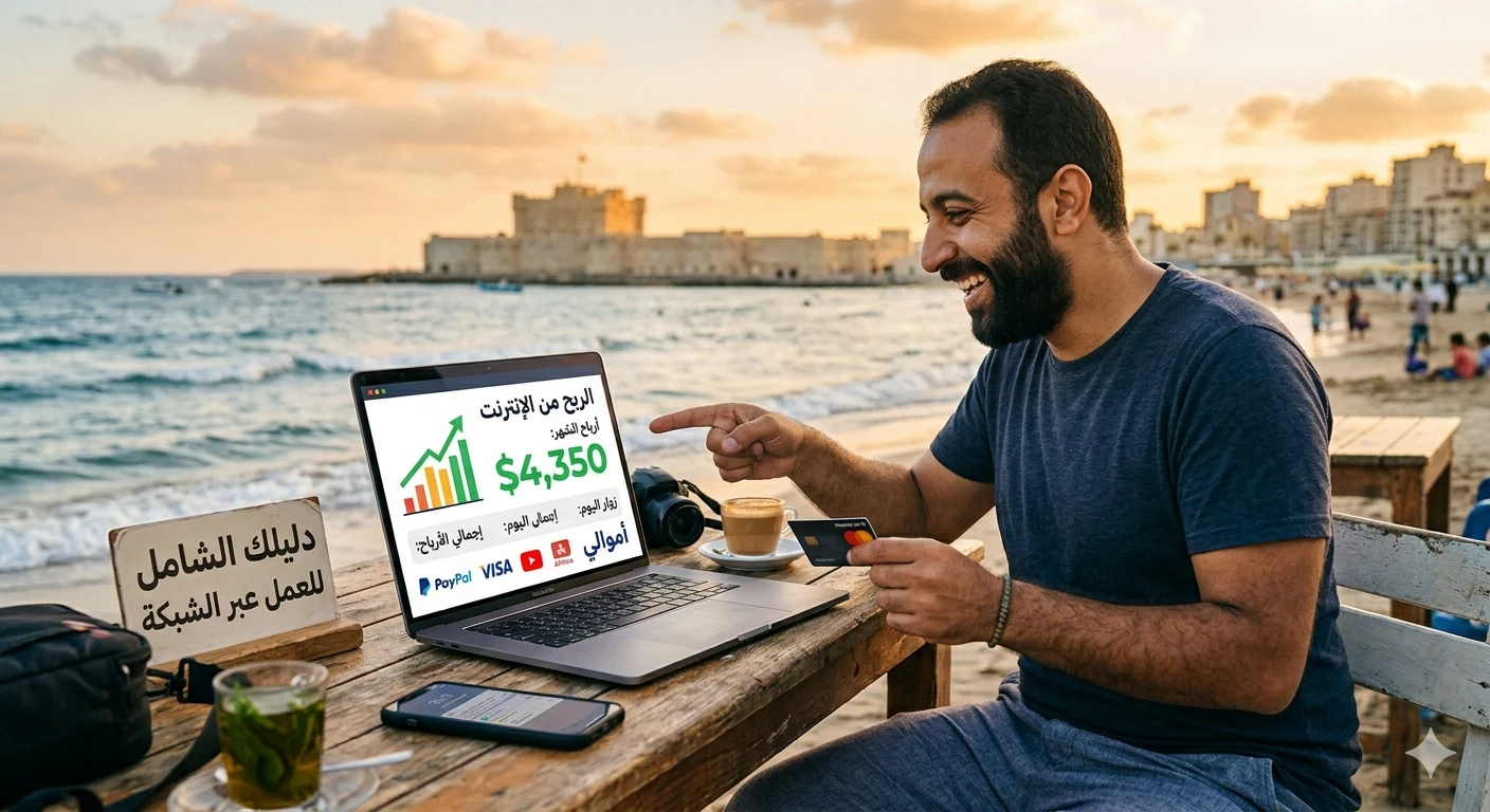 image about دليل المبتدئين الشامل للربح من الإنترنت 2026: طرق حقيقية ومجربة لتحقيق دخل شهري
