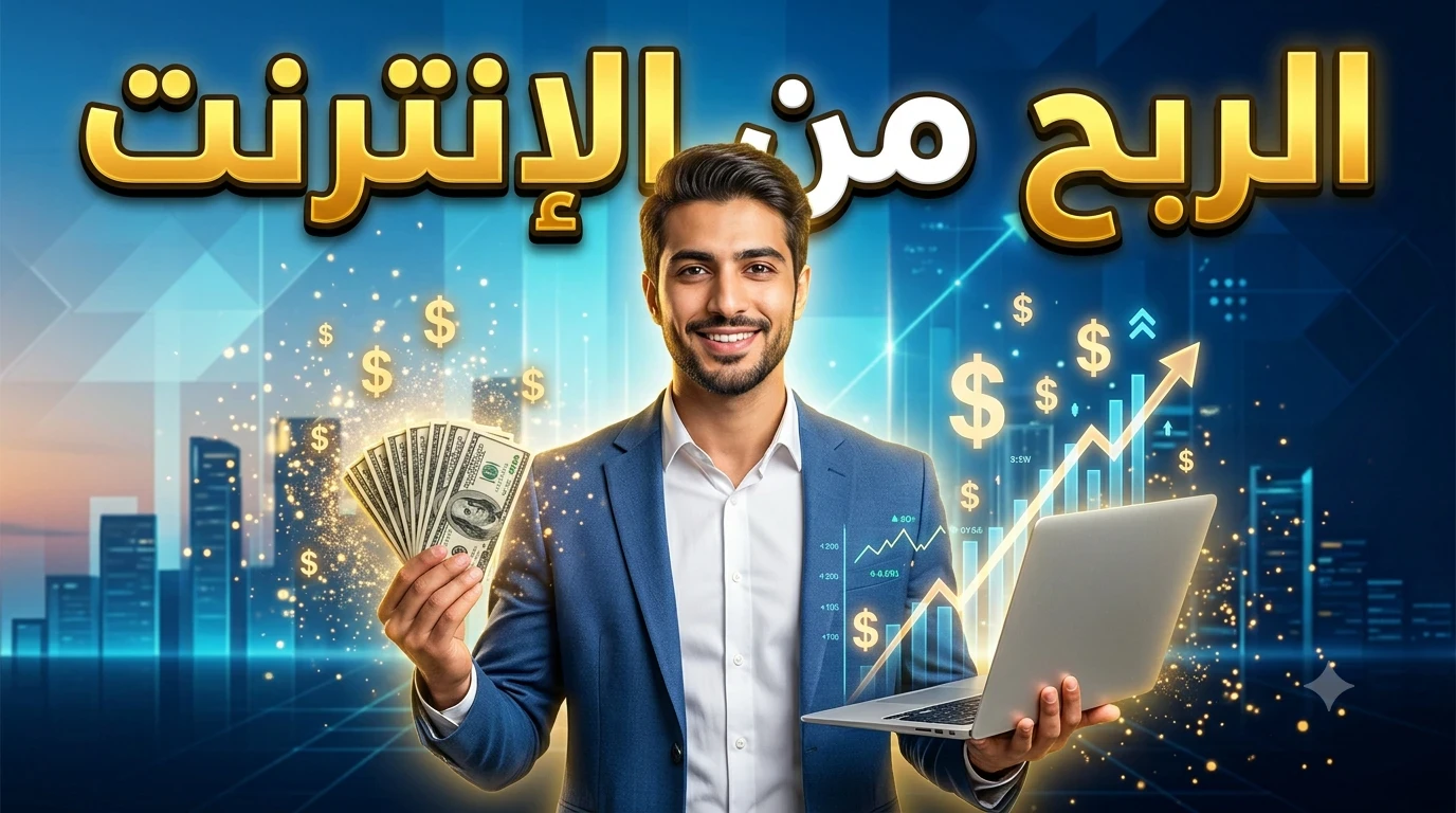 image about الربح من الإنترنت: فرصة حقيقية لبناء دخل إضافي في العصر الرقمي