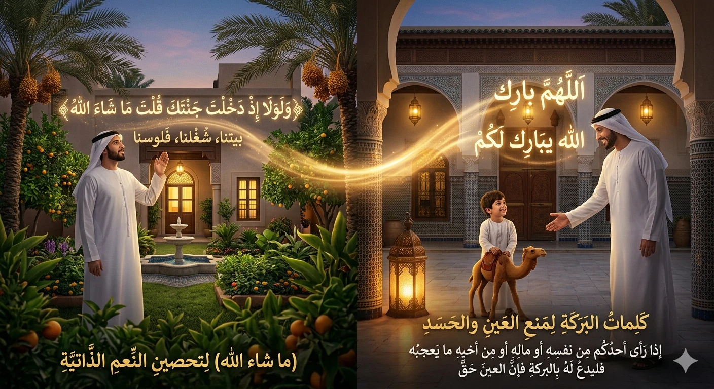 image about السر المخفي في عبارات الثناء: لماذا قد تحجب البركة دون أن تدري؟