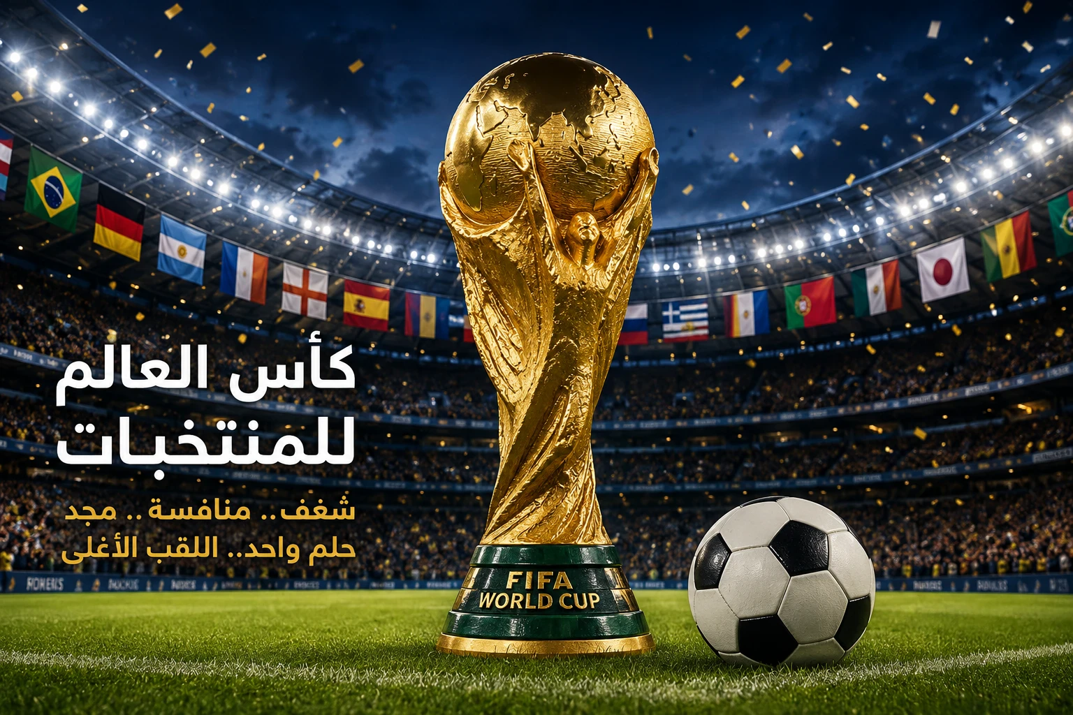 image about كأس العالم للمنتخبات: الحدث الرياضي الأكبر في العالم
