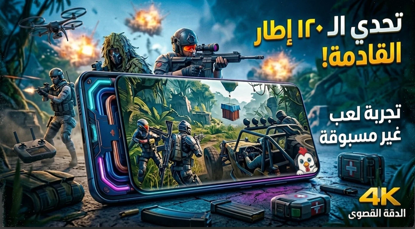 image about أفضل الهواتف المناسبة للألعاب في 2026: كيف تختار هاتفًا مثاليًا لتشغيل ببجي بأعلى 