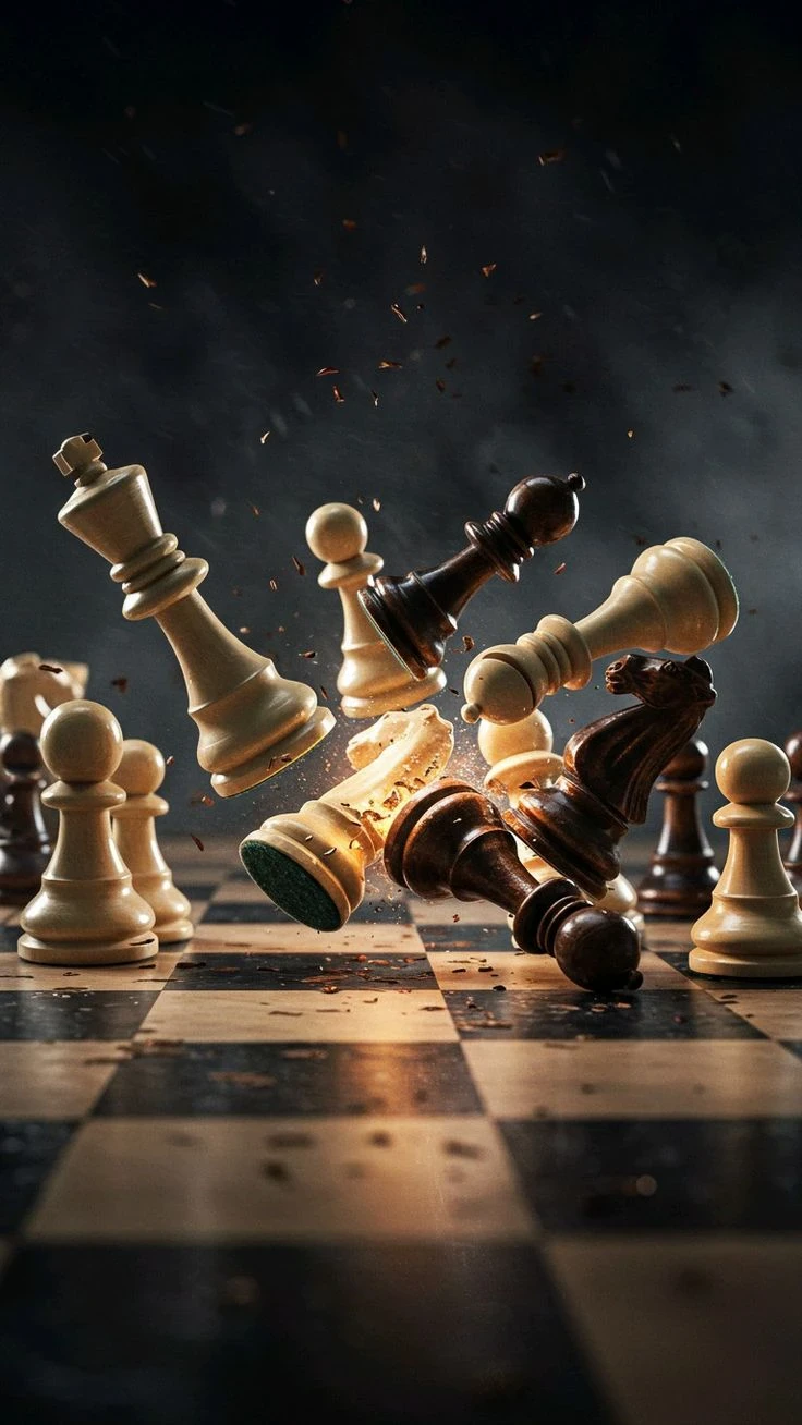 image about الحياة تشبه الشطرنج أكثر مما تظن