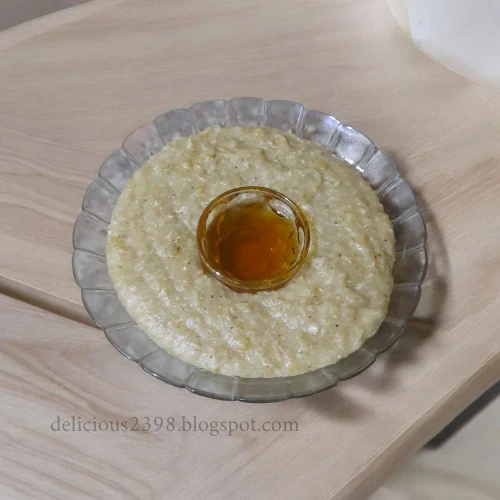 image about طريقة عمل الهريس بالدجاج: