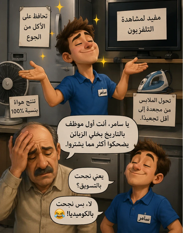 image about سامر  الخبير في كل شيء