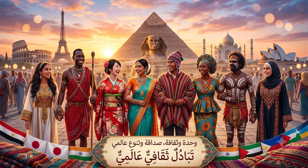 image about نصائح للتعرّف على الثقافات المختلفة واحترامها