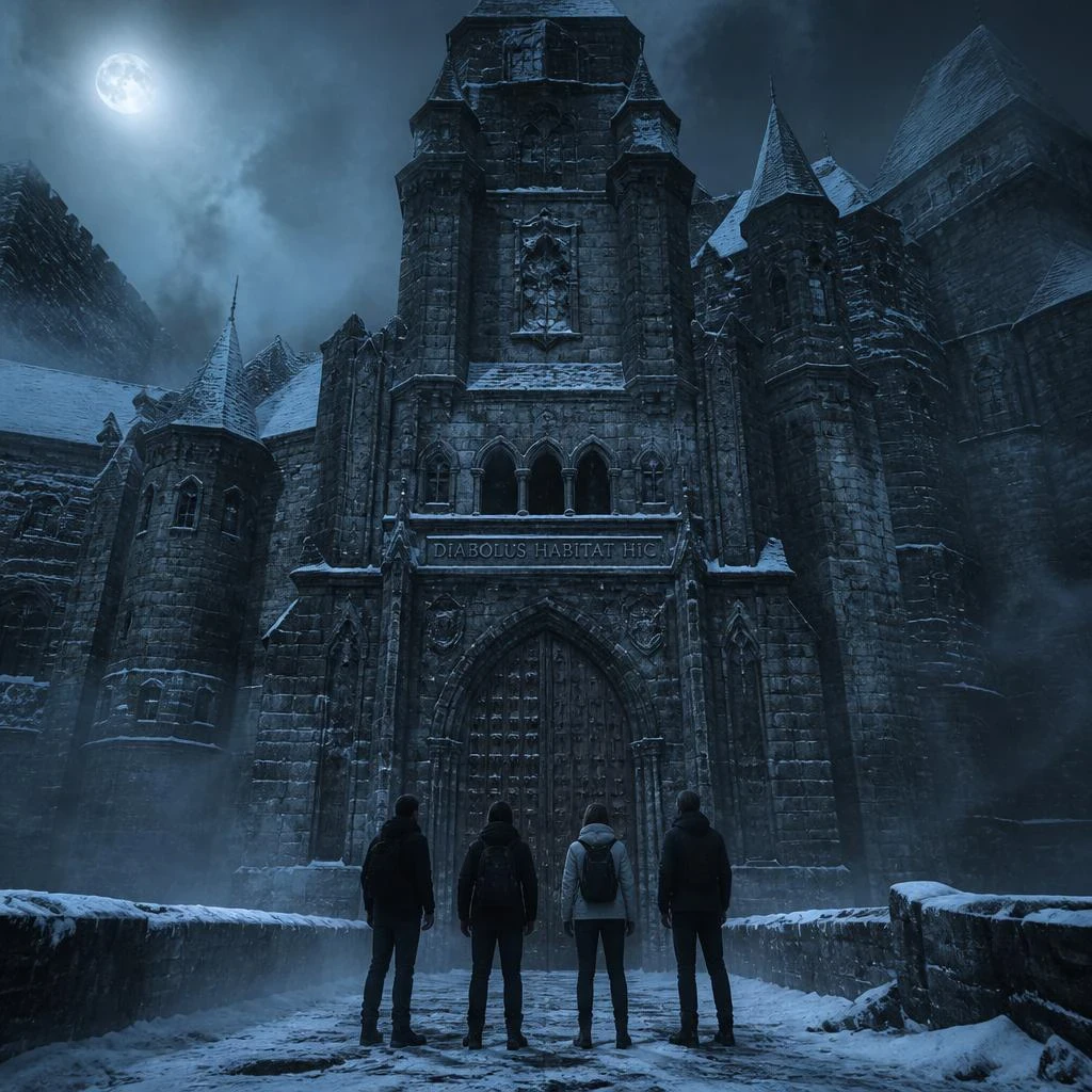 image about ☠️ DEVIL PALACE ☠️ 🏚️ قصر ديڤل 🏚️
