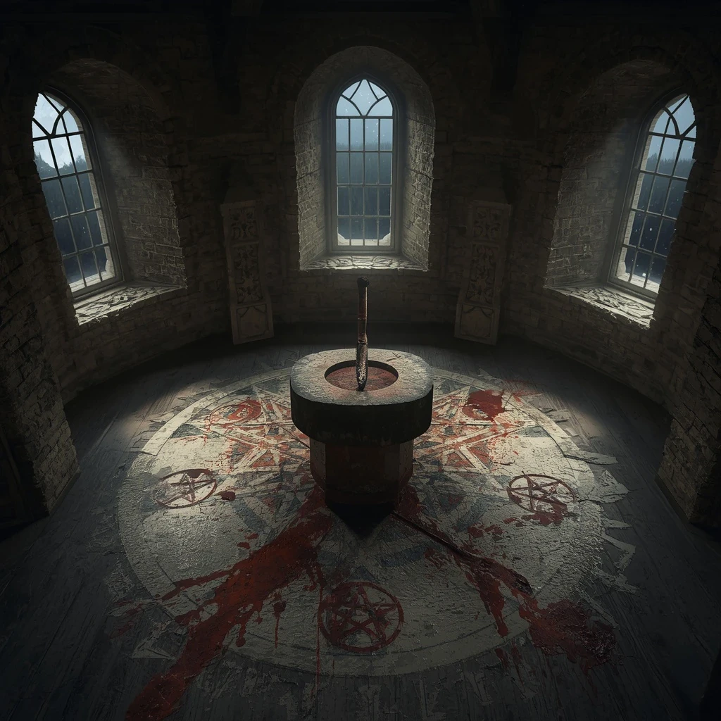 image about ☠️ DEVIL PALACE ☠️ 🏚️ قصر ديڤل 🏚️