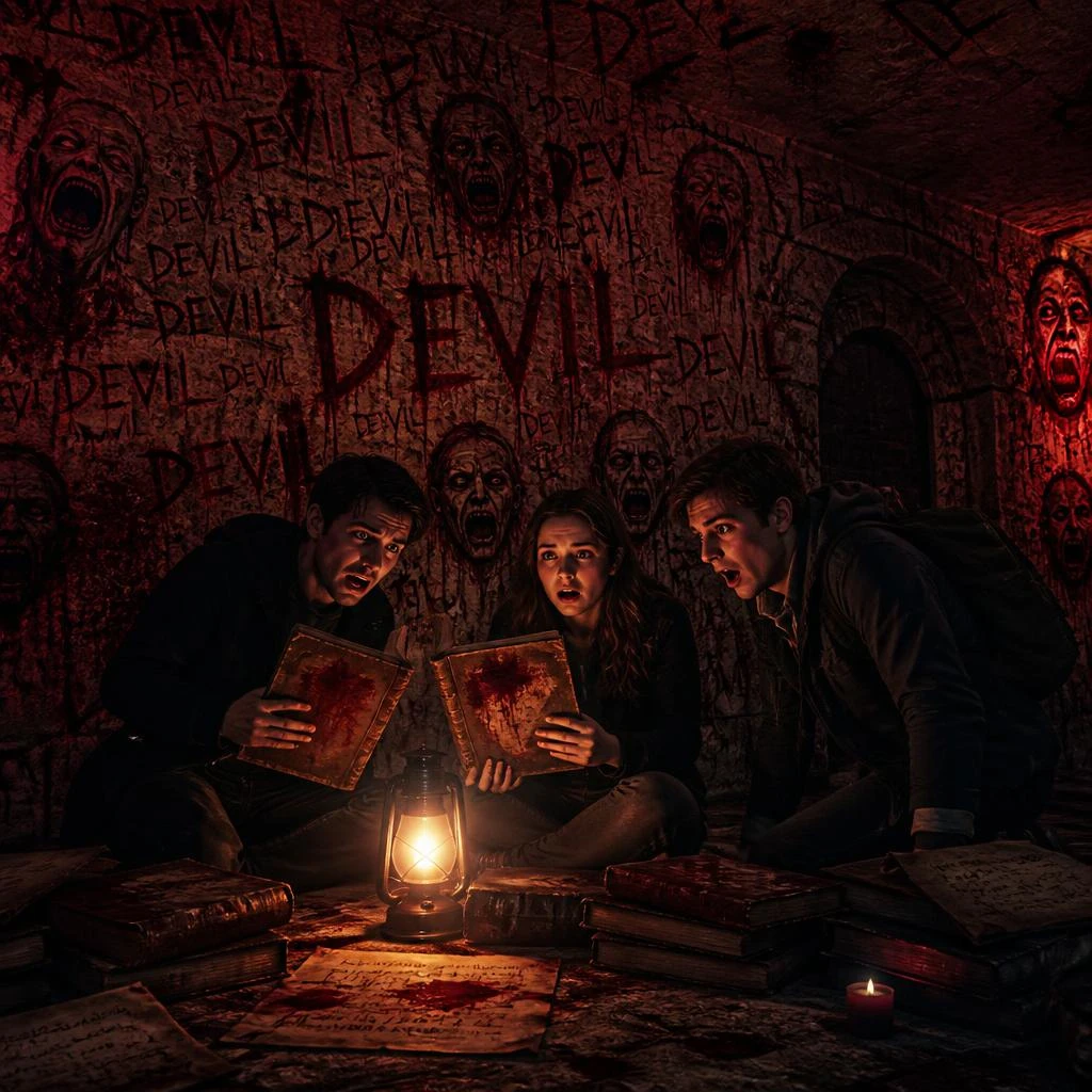 image about ☠️ DEVIL PALACE ☠️ 🏚️ قصر ديڤل 🏚️